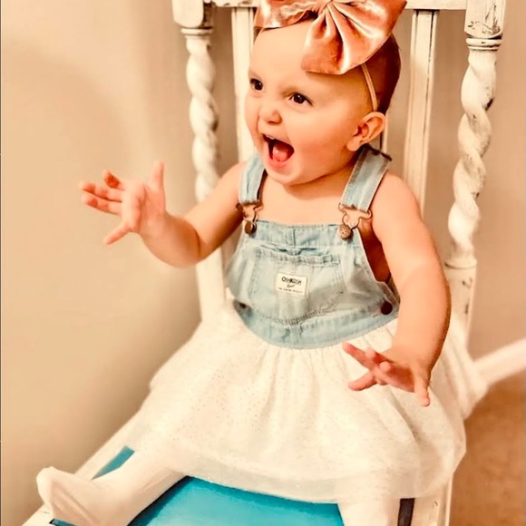 OshKosh Toddler Girl Overalls - Picture 2 of 4